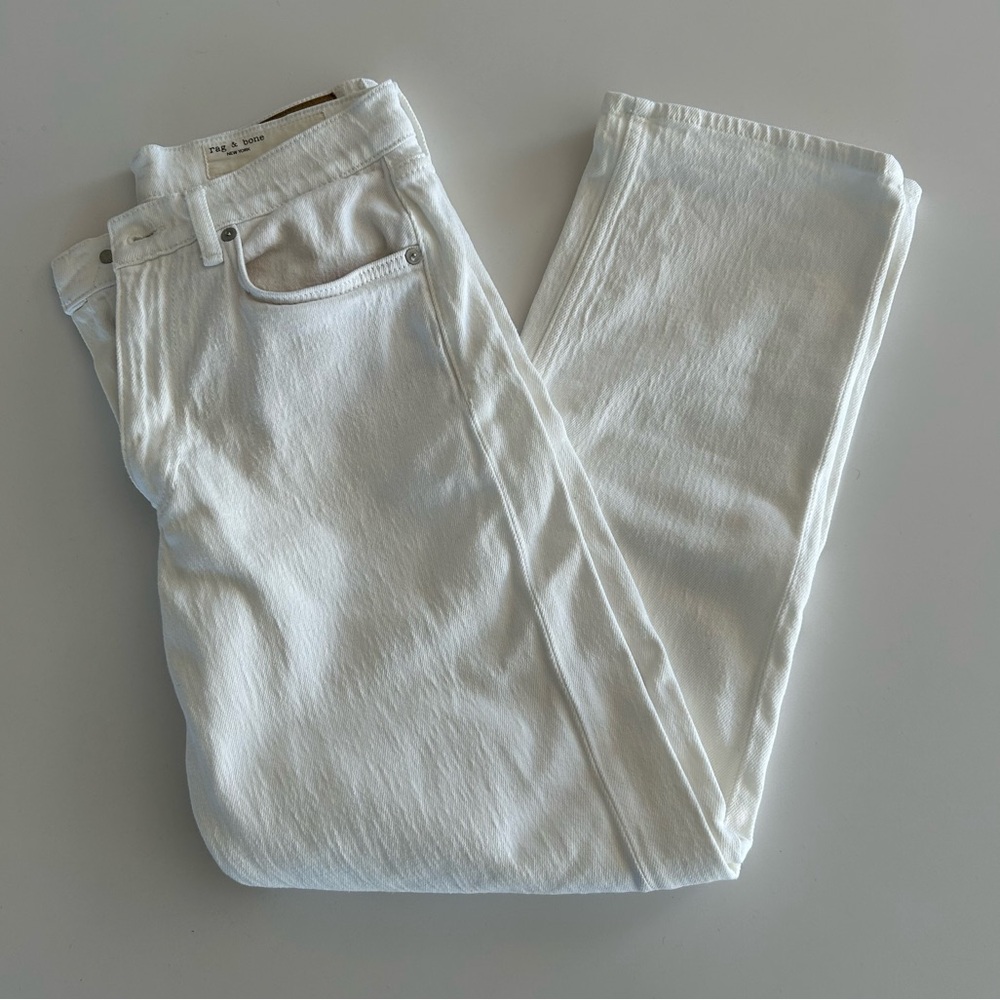 White Denim Jeans